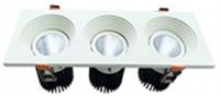 Downlight COB model V 3 Head 27W